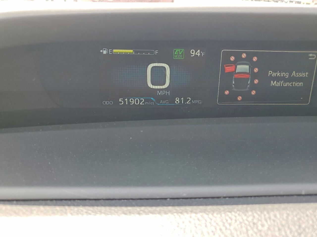 2022 Toyota Prius Prime Limited - zdjęcie 9
