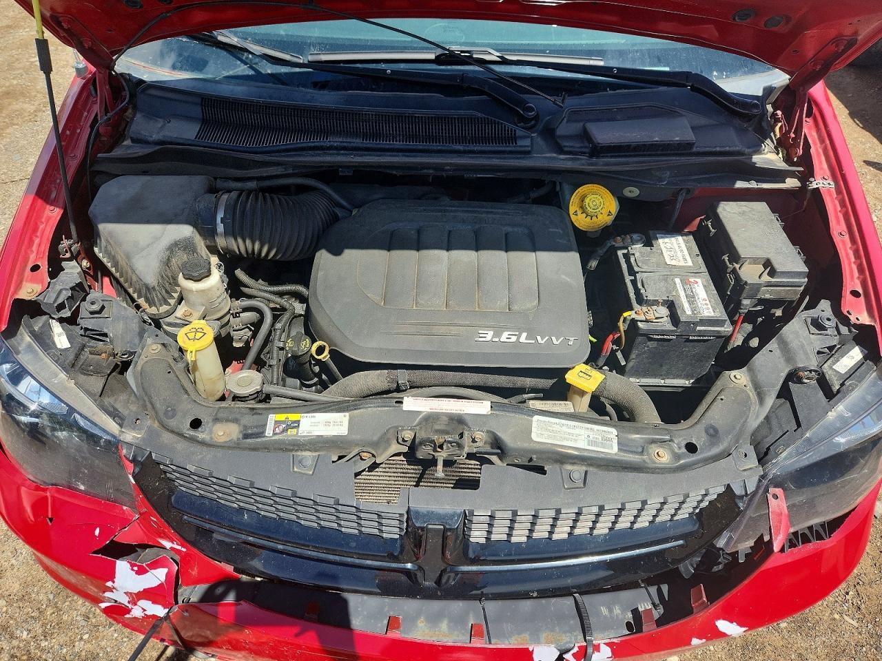 2014 Dodge Grand Caravan Se - zdjęcie 12