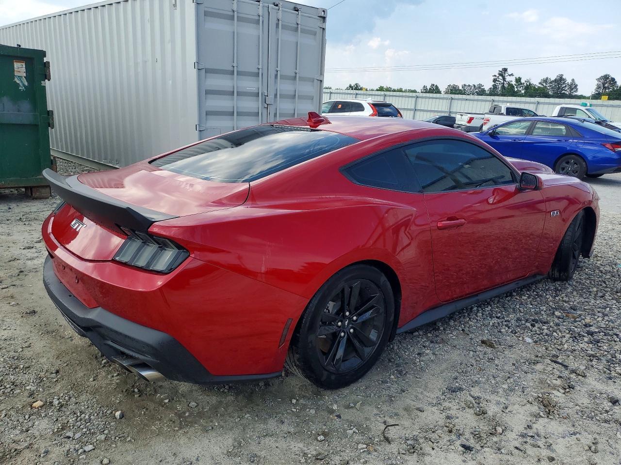 2024 Ford Mustang Gt - zdjęcie 3