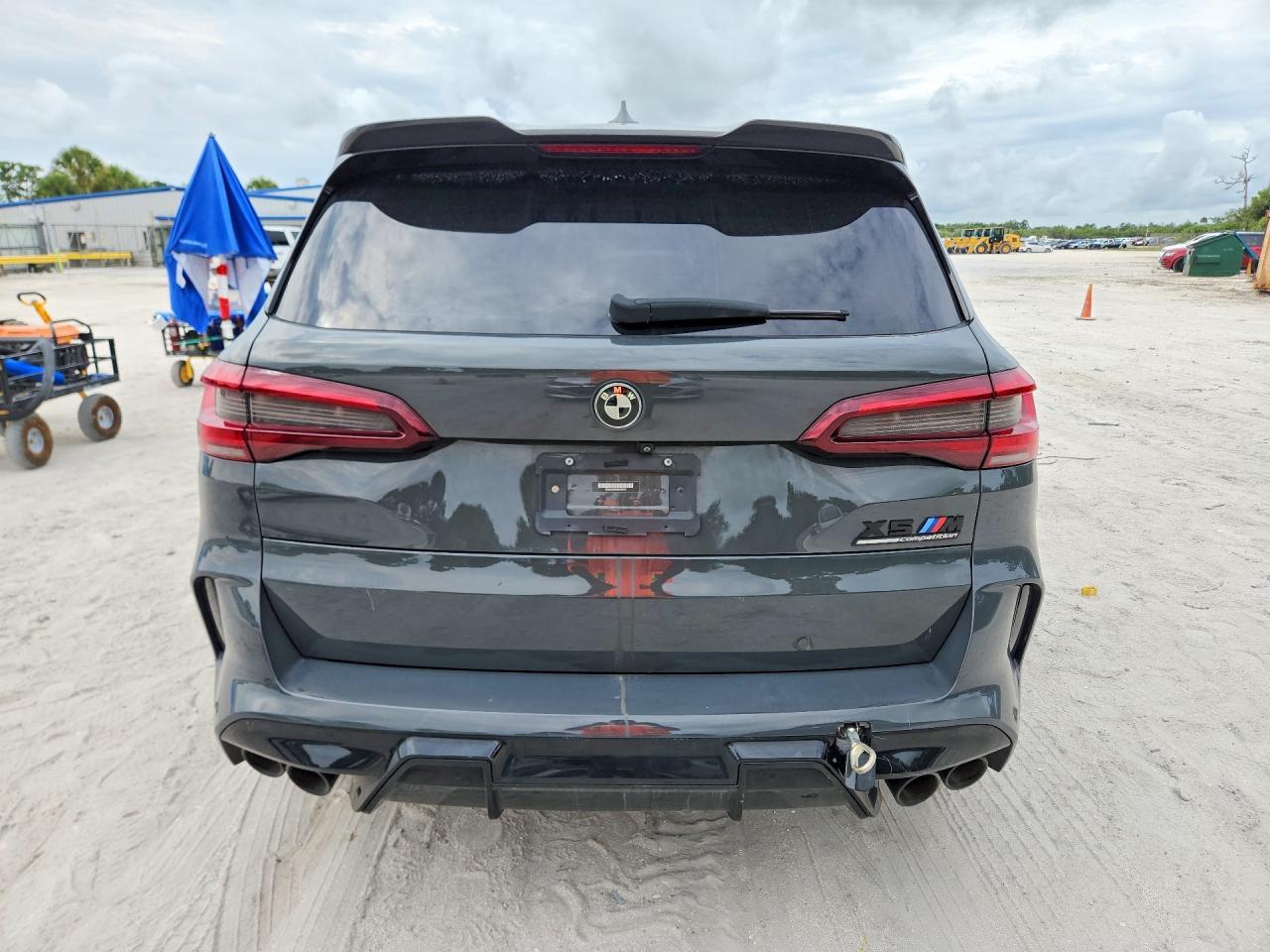 2021 BMW X5 M - zdjęcie 6