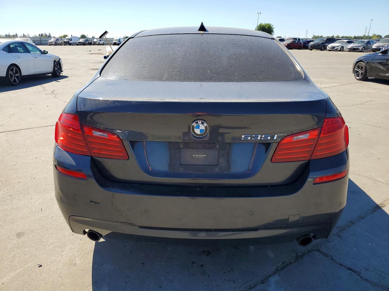 2014 BMW Seria 5 535i - zdjęcie 6