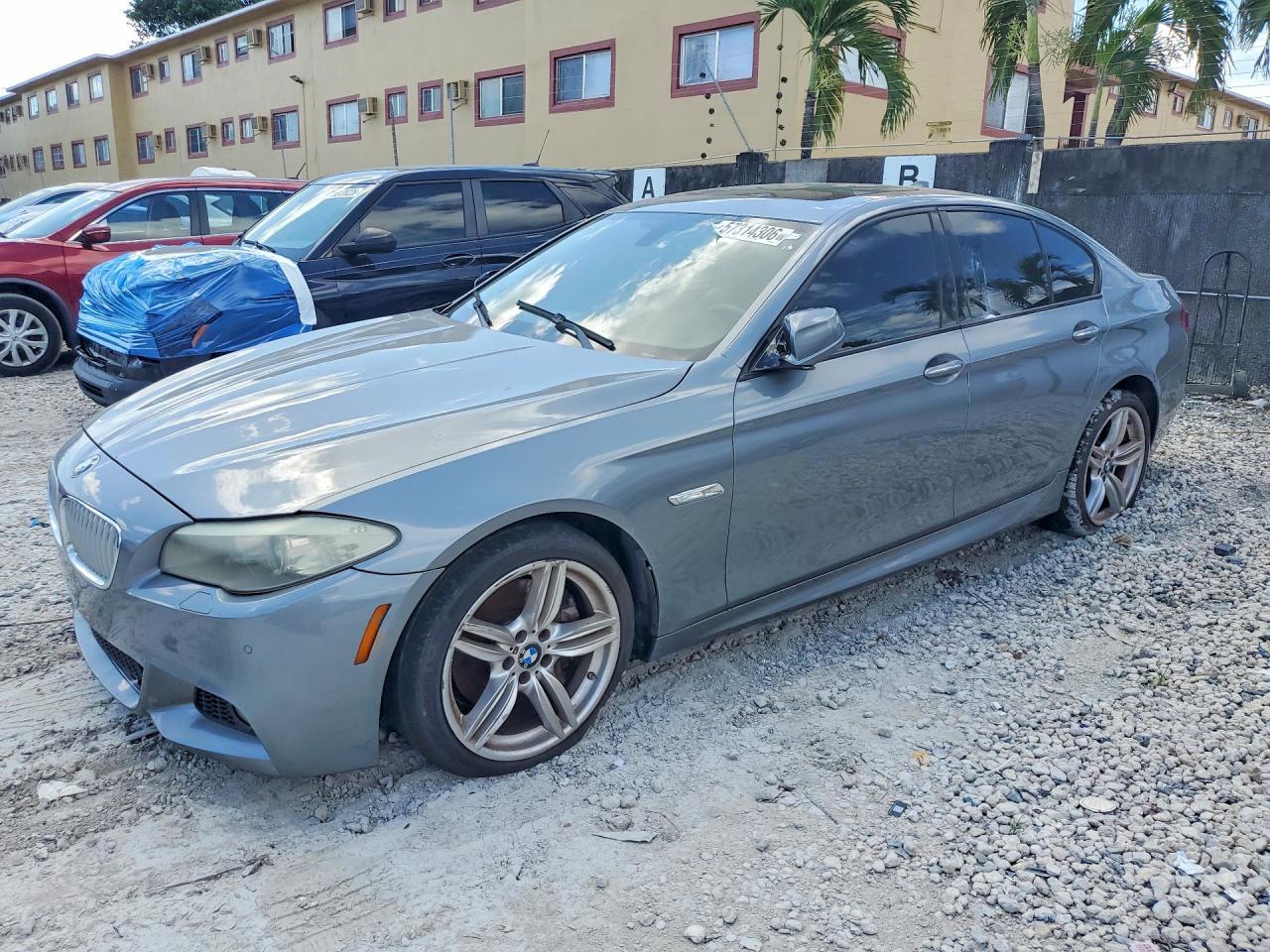 BMW Seria 5 - zdjęcie 1