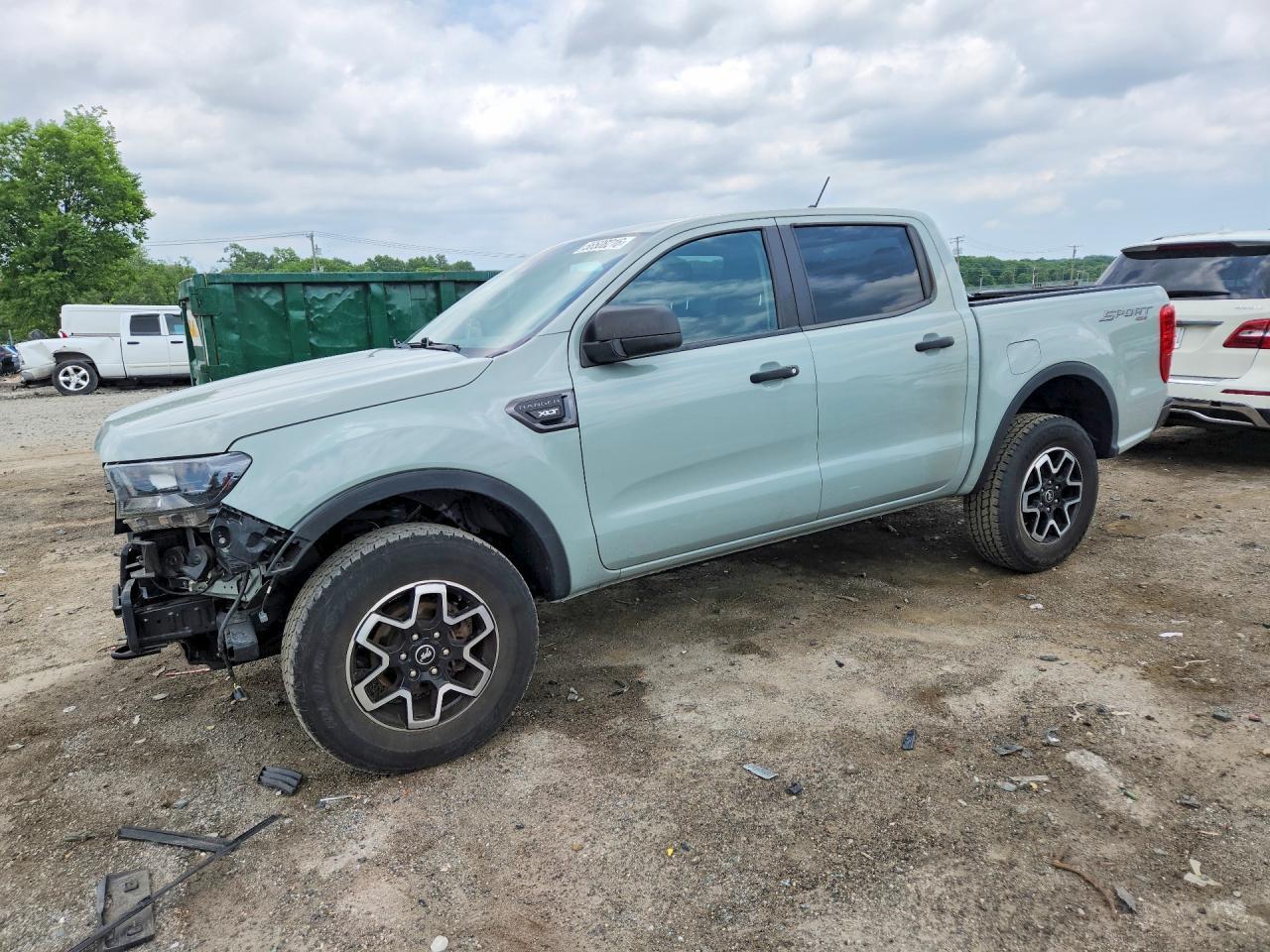 2021 Ford Ranger Xl - zdjęcie główne