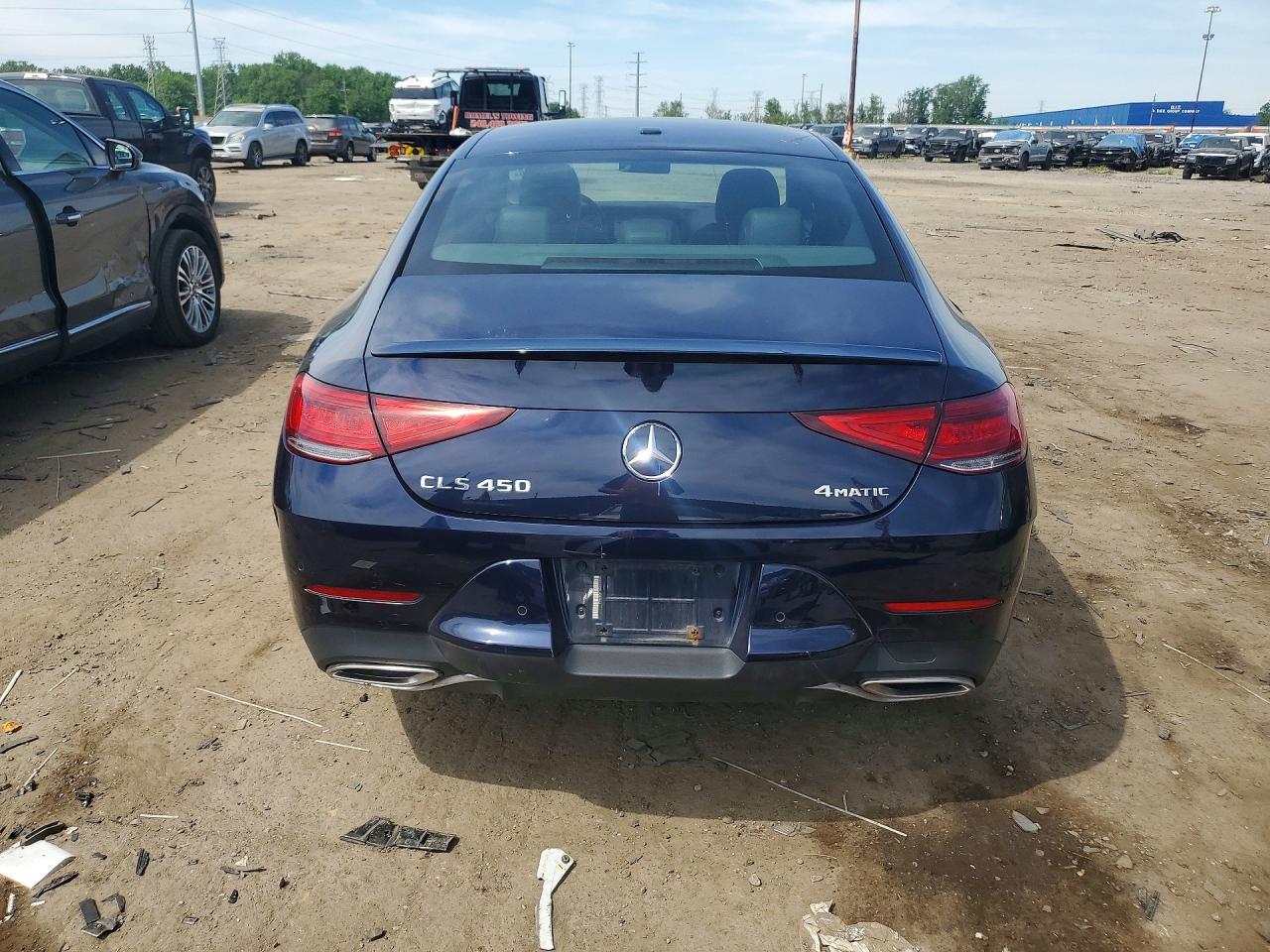 2020 Mercedes-Benz Cls 450 4Matic - zdjęcie 6