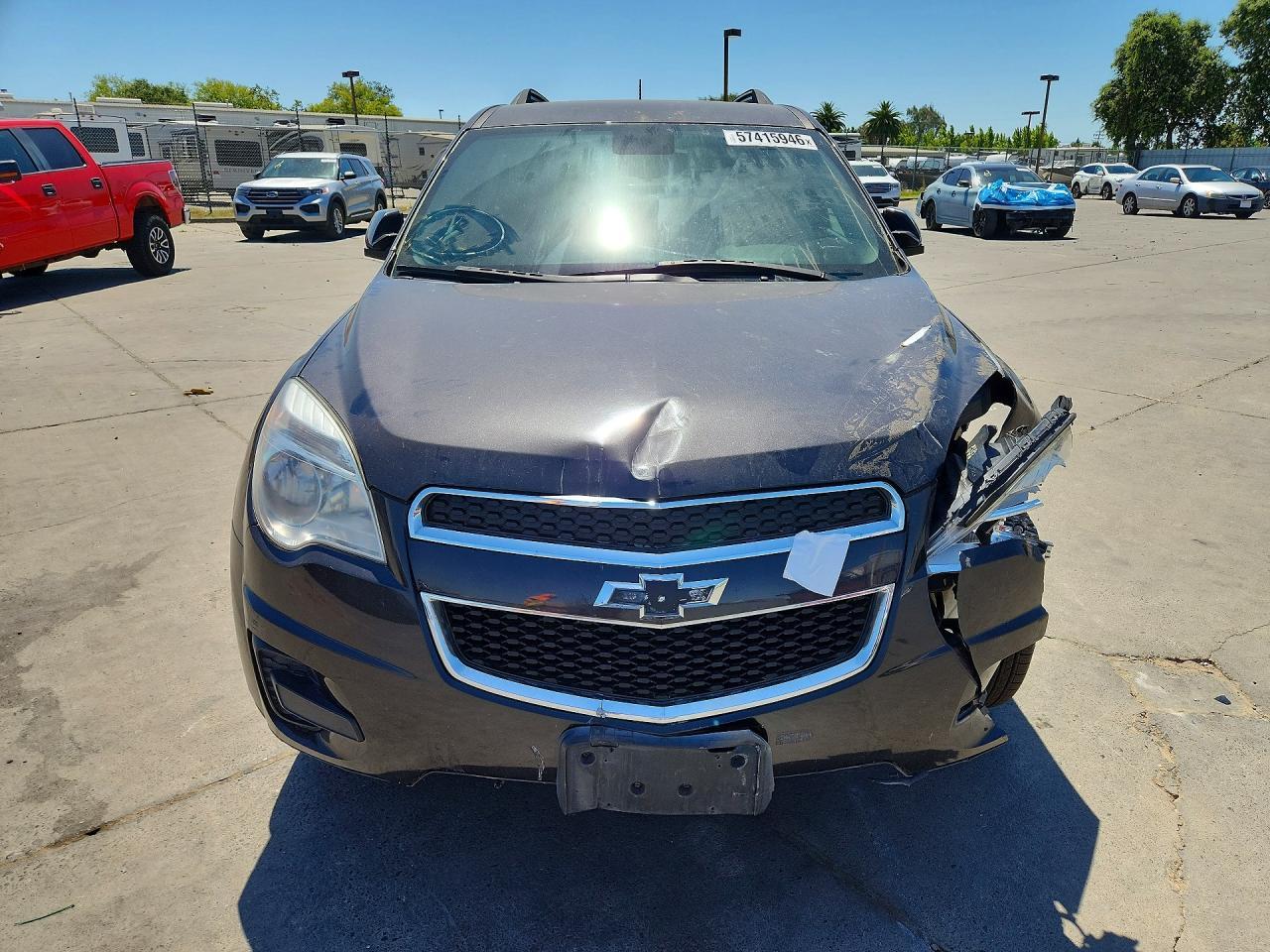 2015 Chevrolet Equinox Lt - zdjęcie 5