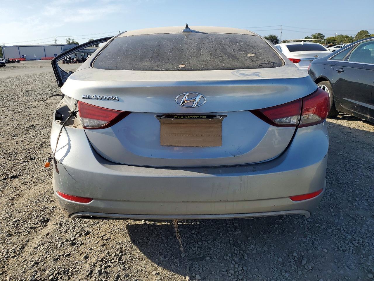 2016 Hyundai Elantra Se - zdjęcie 6