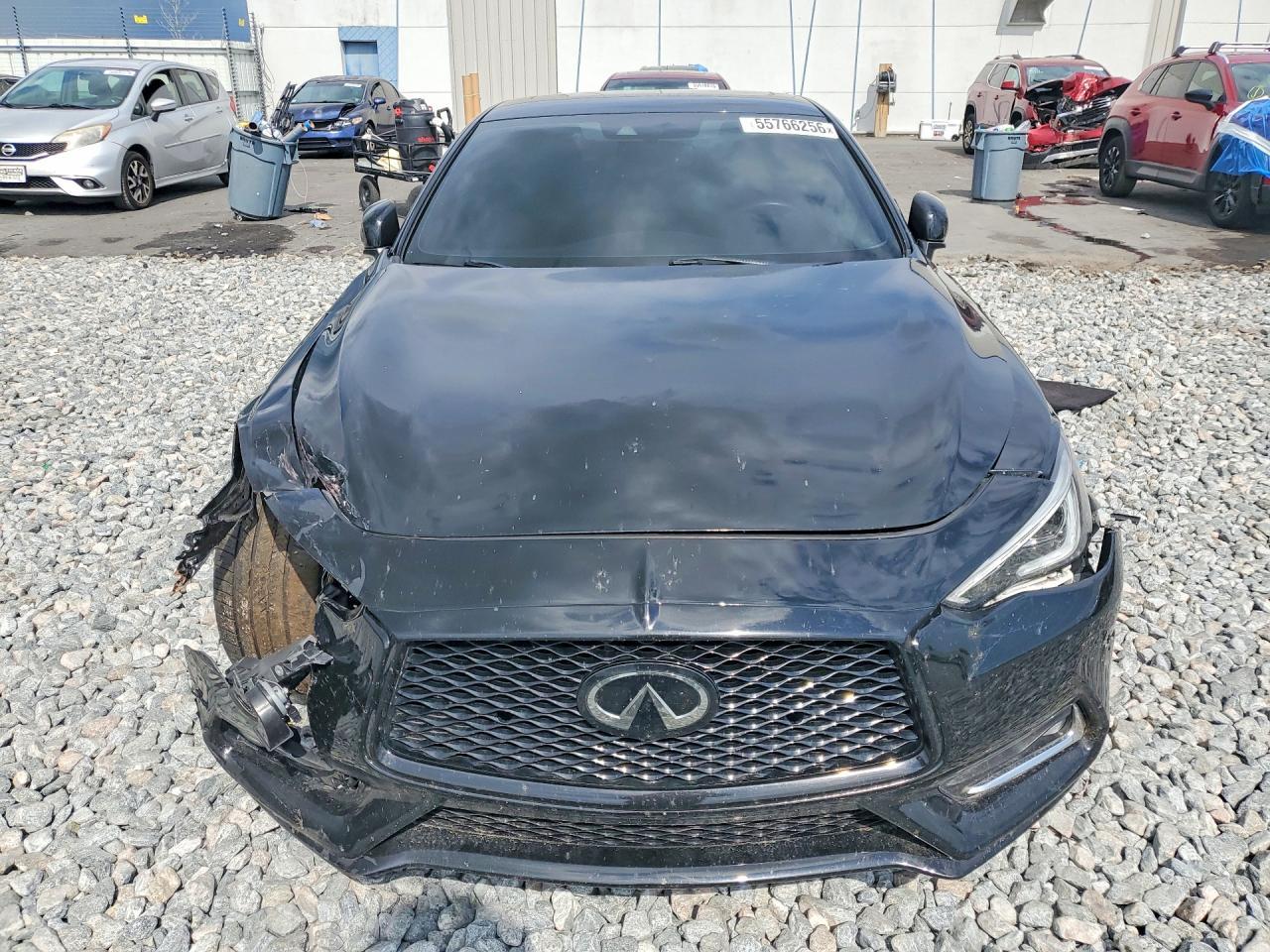 2020 Infiniti Q60 3.0T Luxe - zdjęcie 5