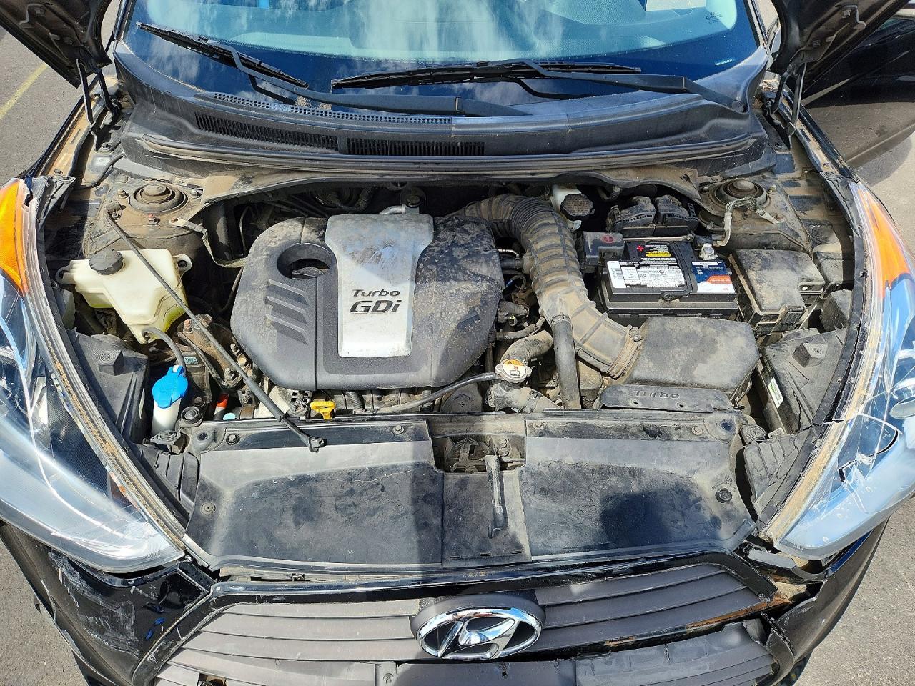 2013 Hyundai Veloster Turbo - zdjęcie 11