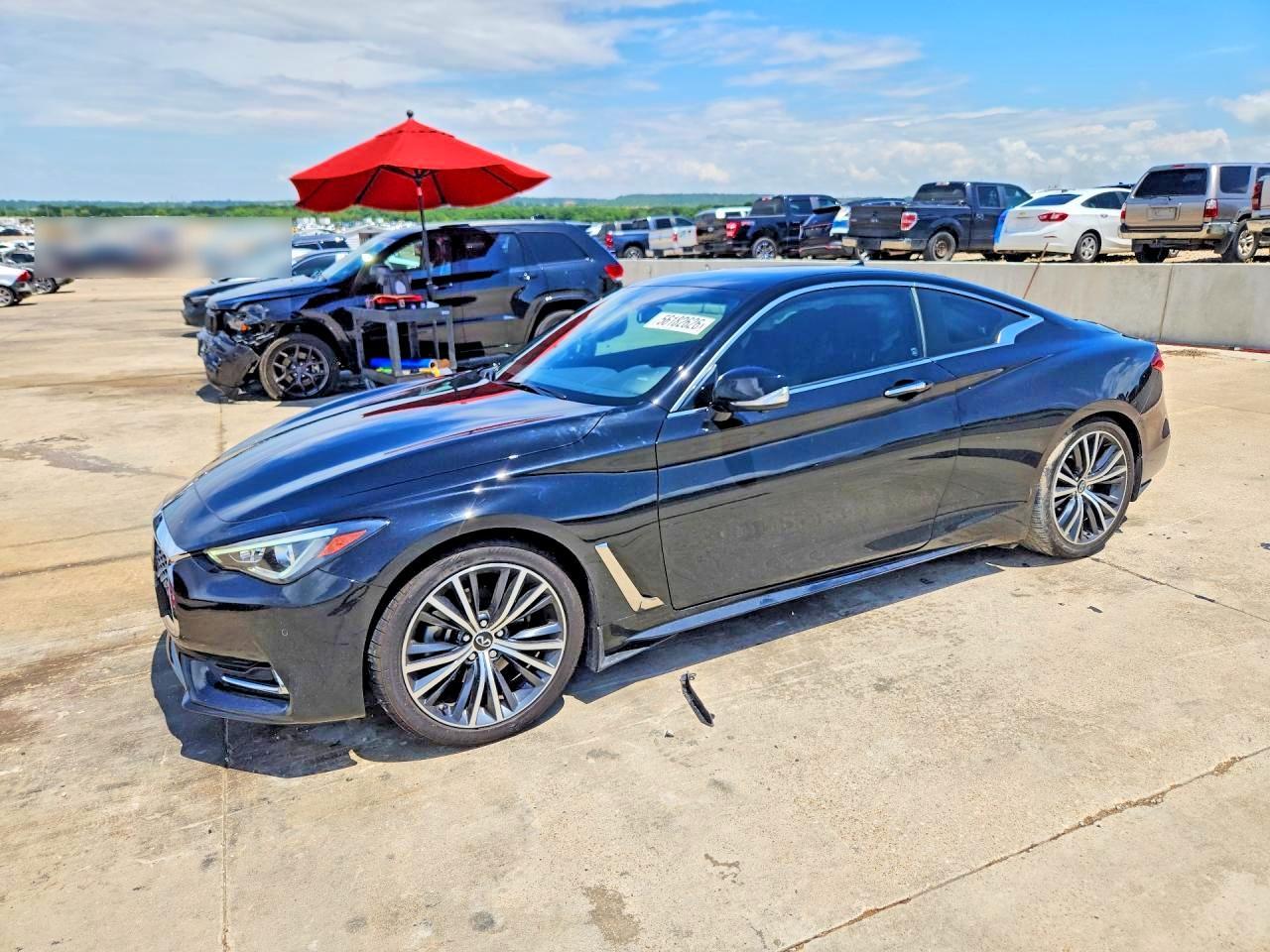 2021 Infiniti Q60 Luxe - zdjęcie główne