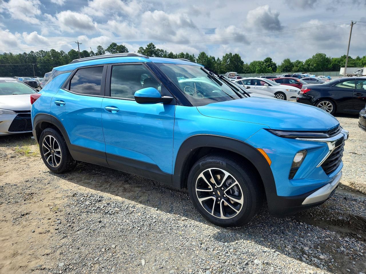 2025 Chevrolet Trailblazer Lt - zdjęcie 4