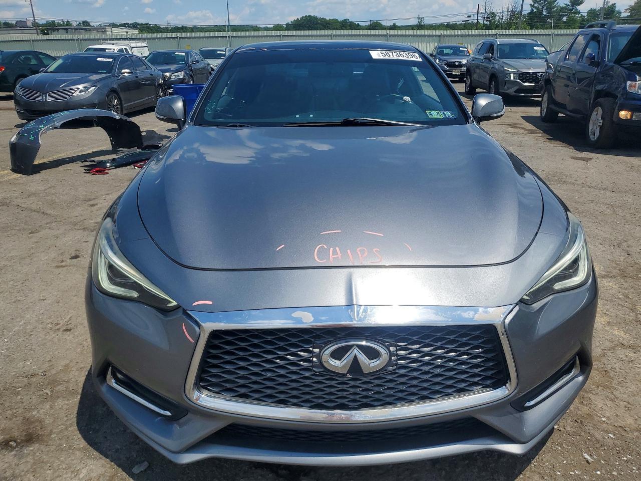 2017 Infiniti Q60 3.0T Premium - zdjęcie 5