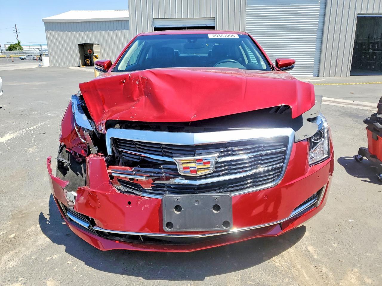 2016 Cadillac Ats Luxury - zdjęcie 5