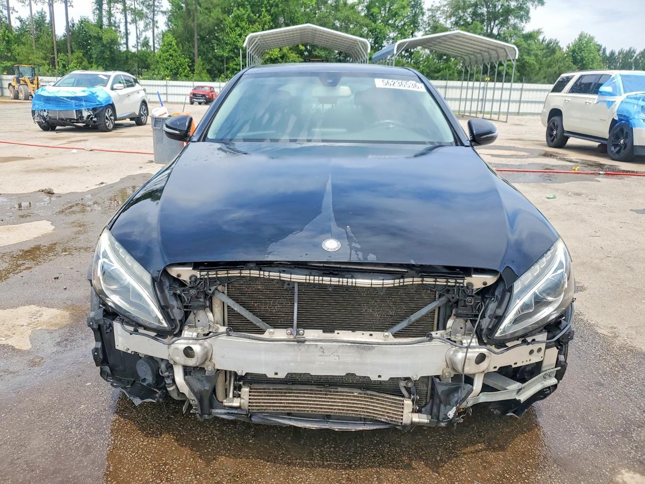 2015 Mercedes-Benz C 300 4Matic - zdjęcie 5