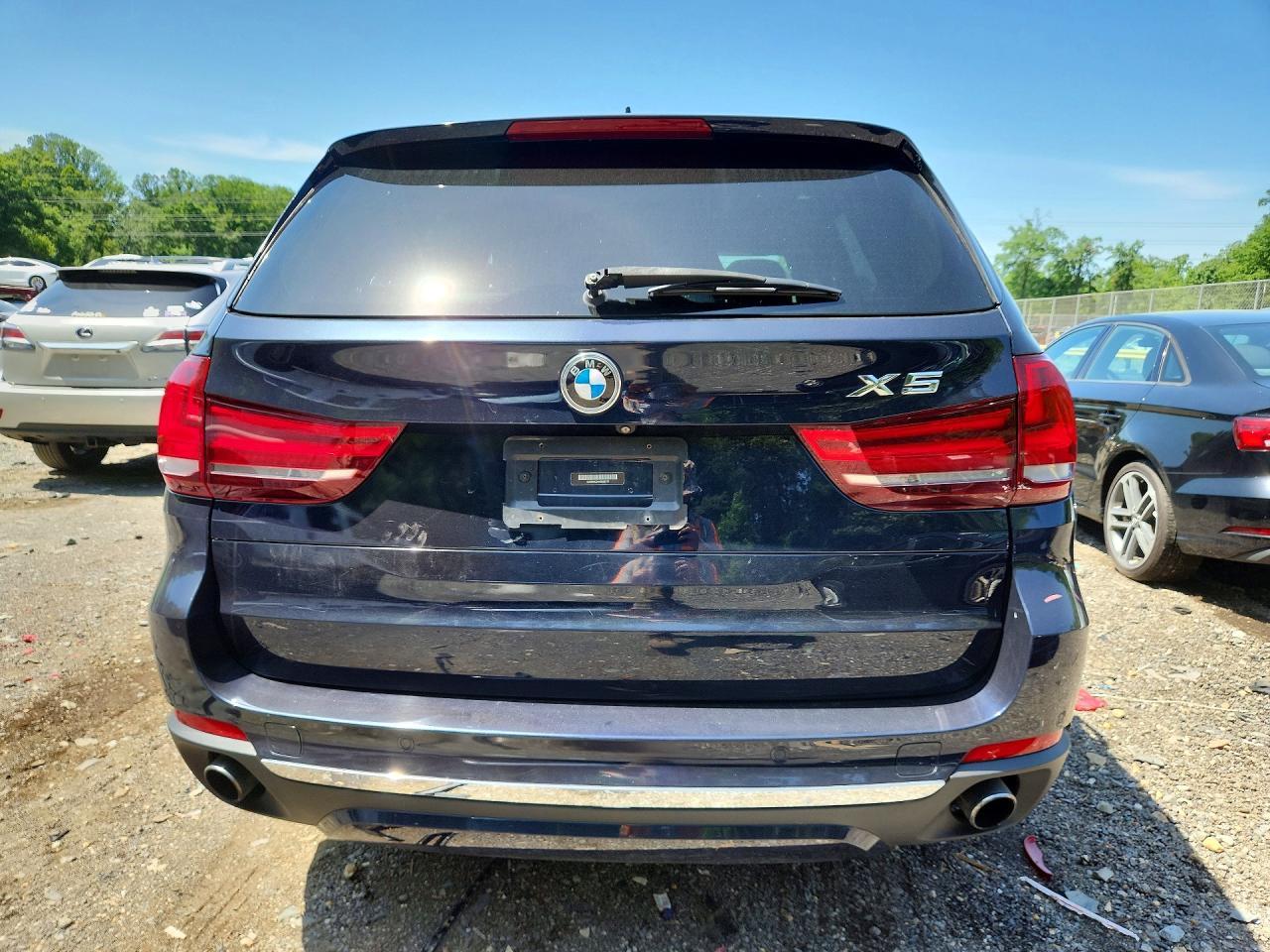 2017 BMW X5 xDrive35I - zdjęcie 6