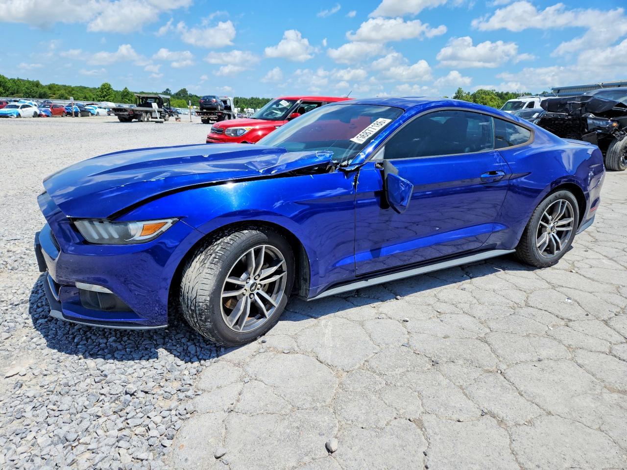 2016 Ford Mustang - zdjęcie główne