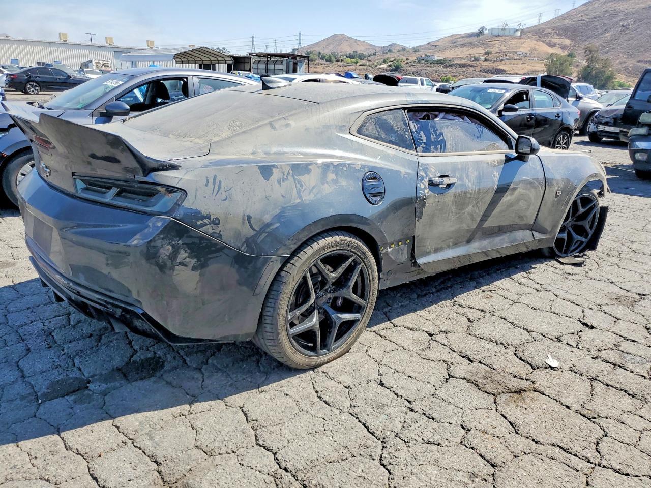 2016 Chevrolet Camaro Ss - zdjęcie 3