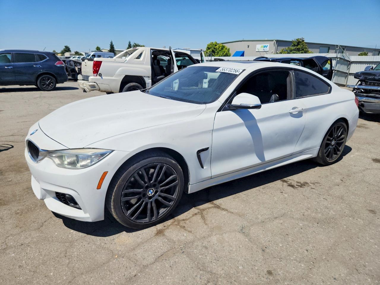 2016 BMW 428 I - zdjęcie główne