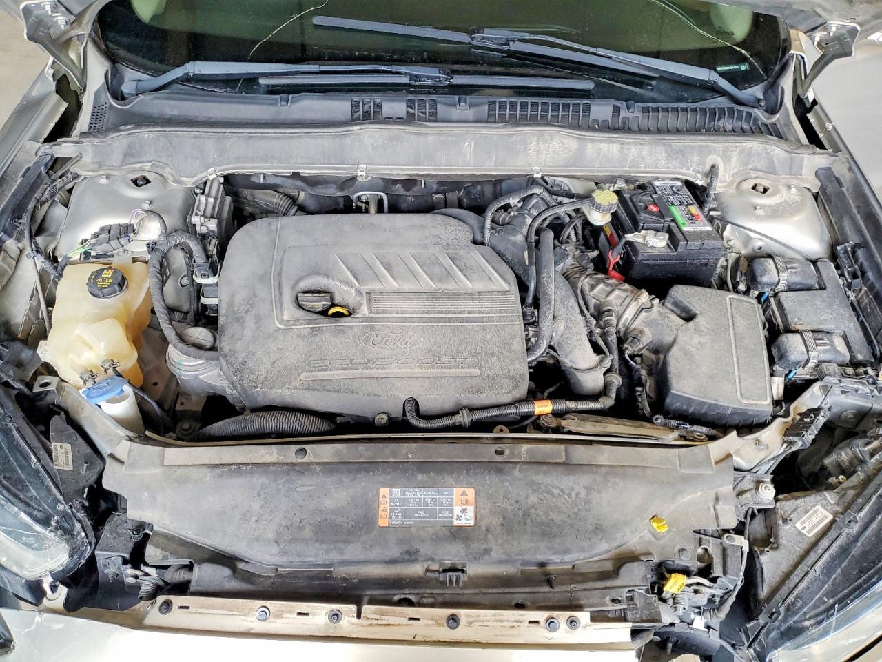 2015 Ford Fusion Se - zdjęcie 11