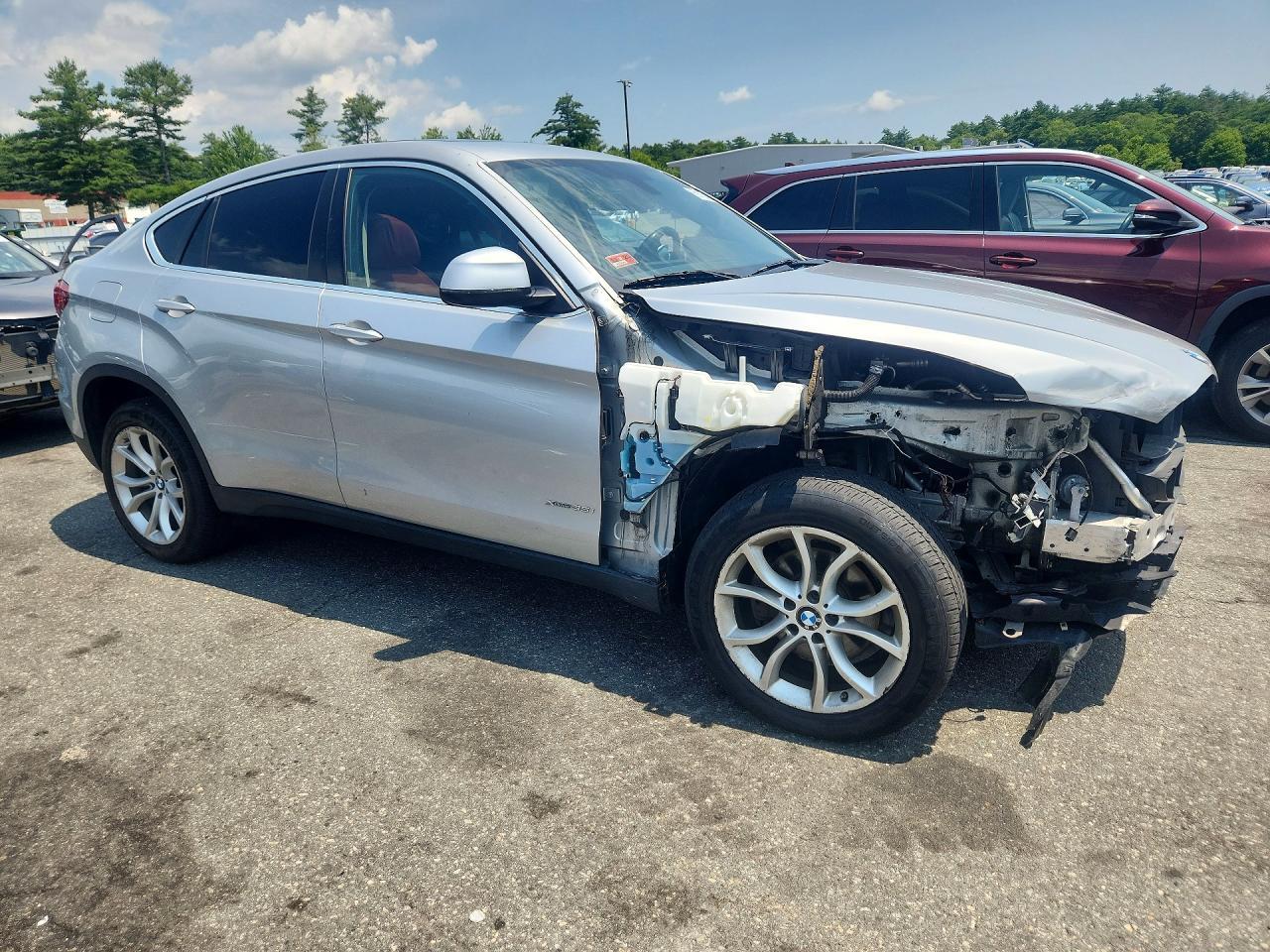 2015 BMW X6 xDrive35I - zdjęcie 4