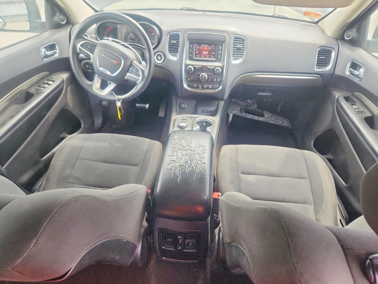2017 Dodge Durango Sxt - zdjęcie 8