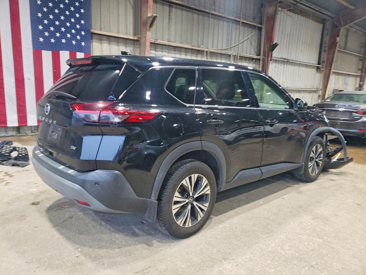 2021 Nissan Rogue Sv - zdjęcie 3