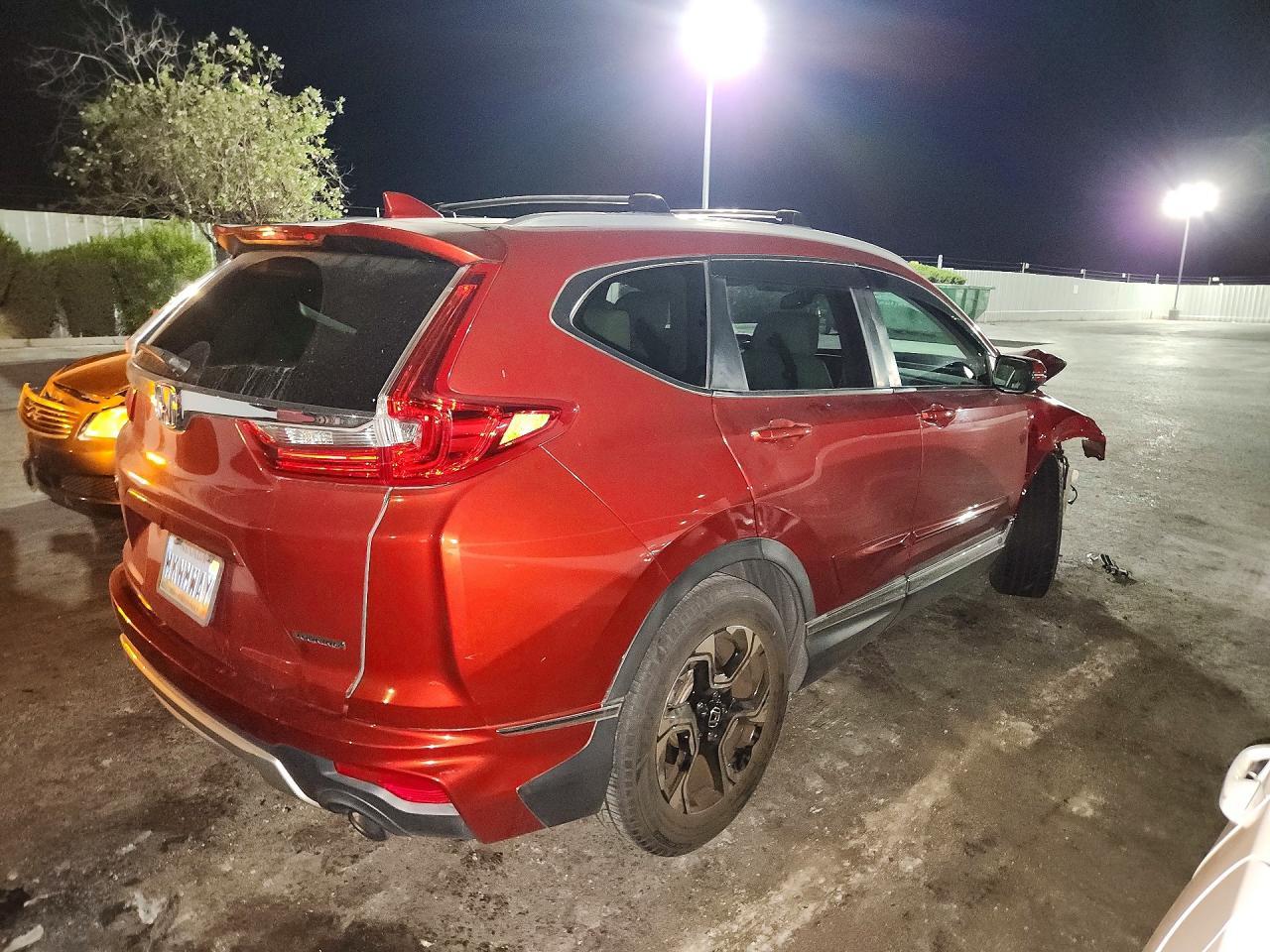2018 Honda Cr-V Lx - zdjęcie 3