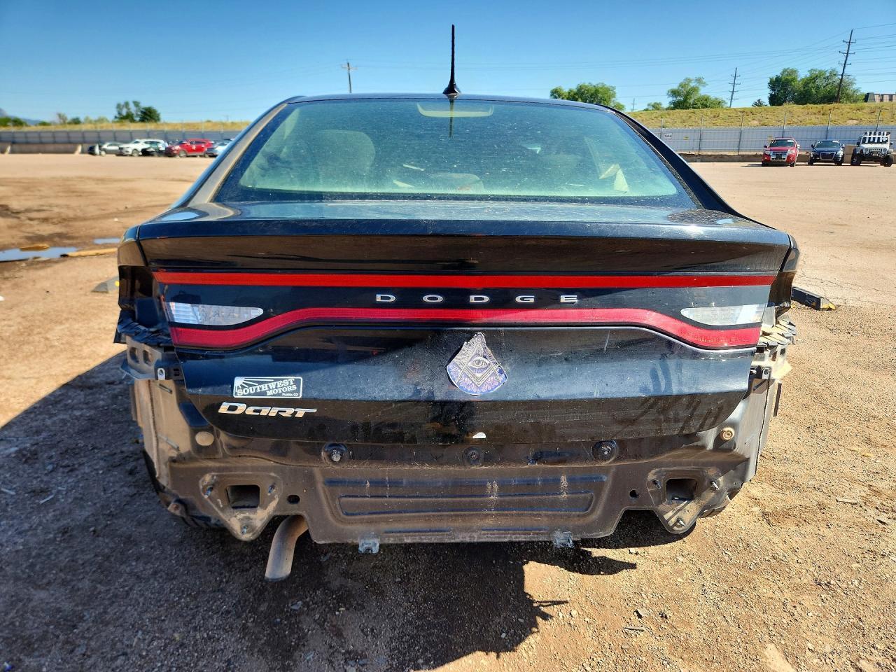2013 Dodge Dart Se - zdjęcie 6