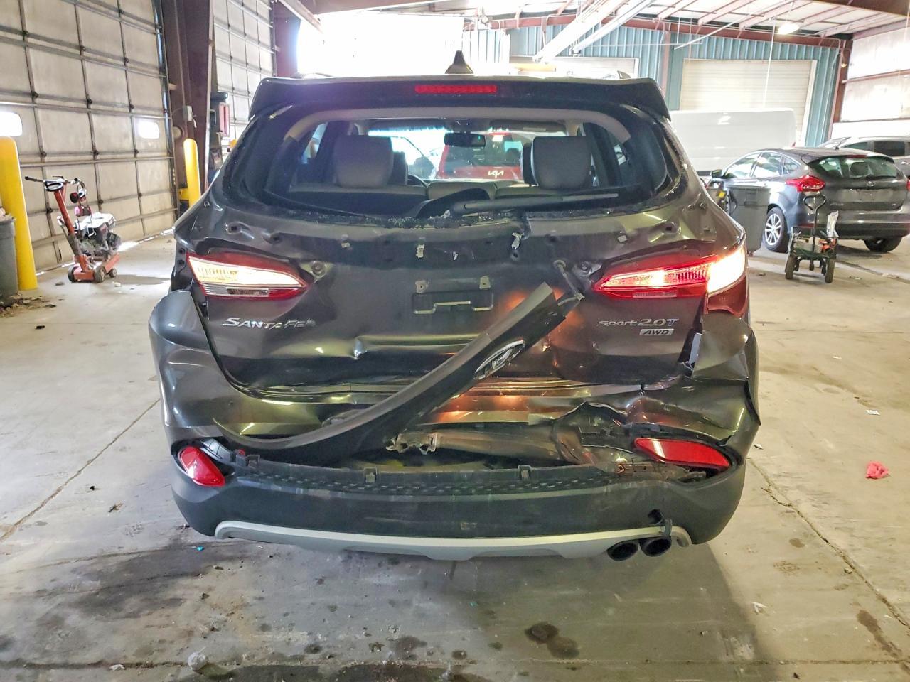 2014 Hyundai Santa Fe Sport 2.0T - zdjęcie 6