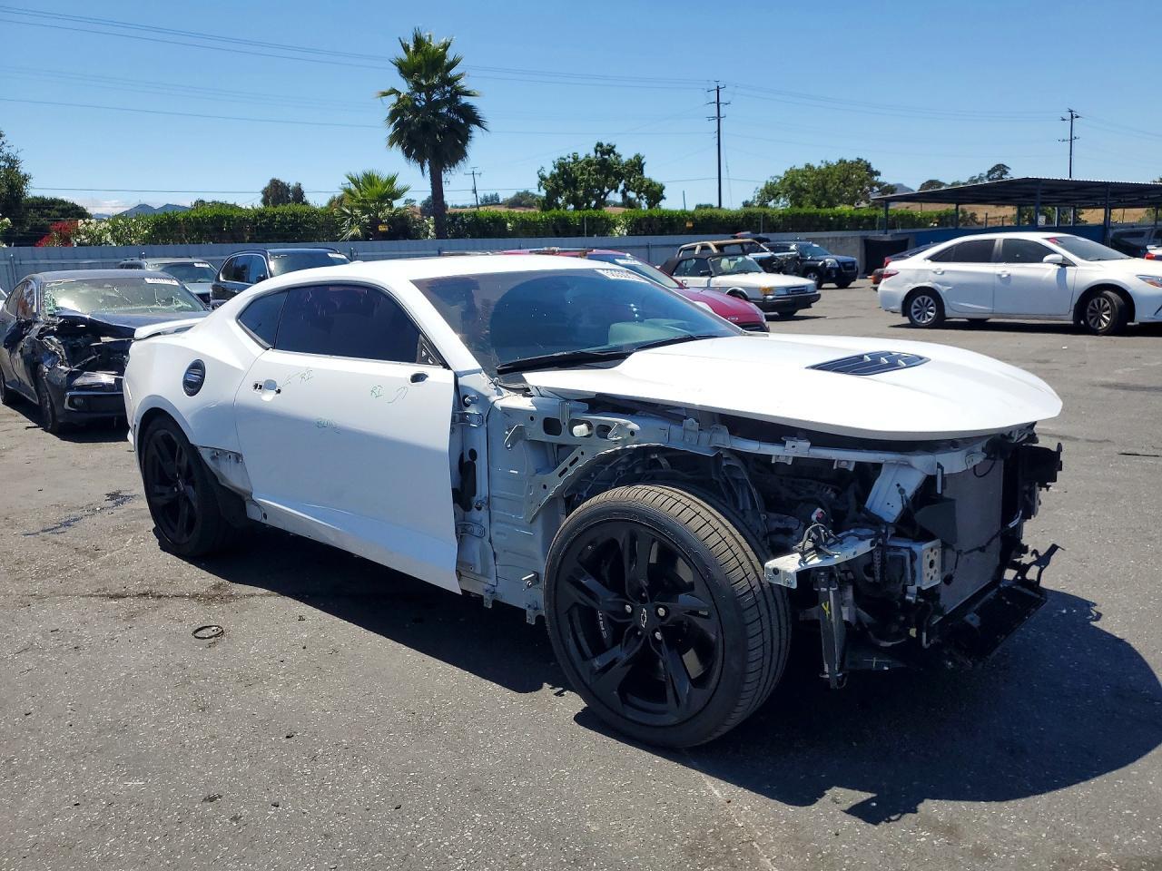 2022 Chevrolet Camaro Ss - zdjęcie 4