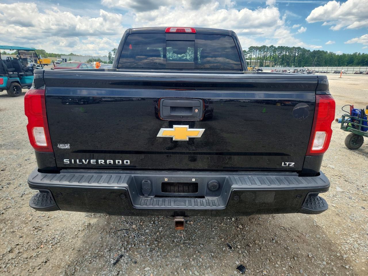 2018 Chevrolet Silverado K1500 Ltz - zdjęcie 6