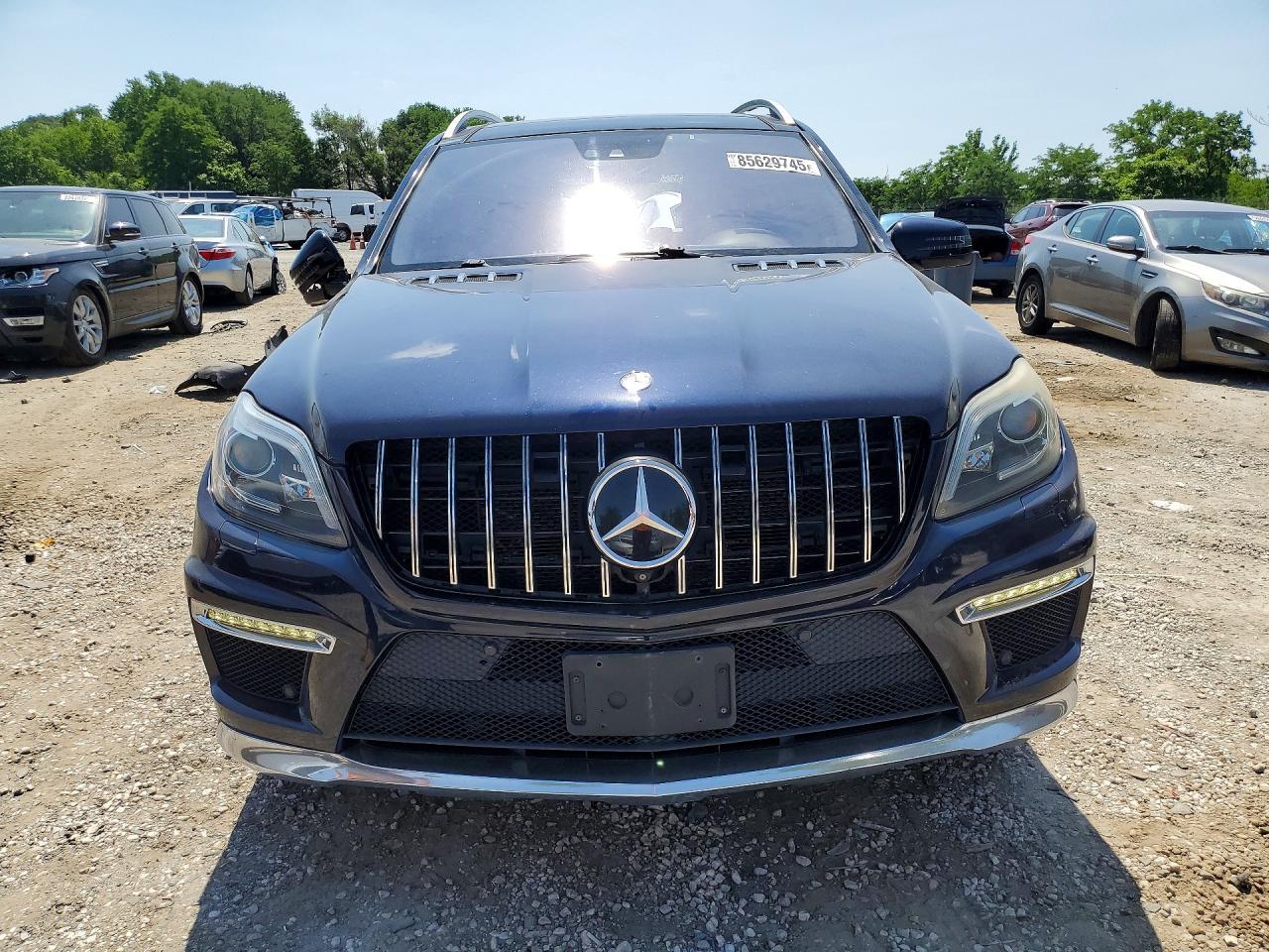 2016 Mercedes-Benz Gl 550 4Matic - zdjęcie 5