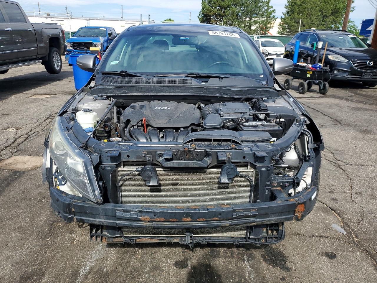 2013 Kia Optima Ex - zdjęcie 5