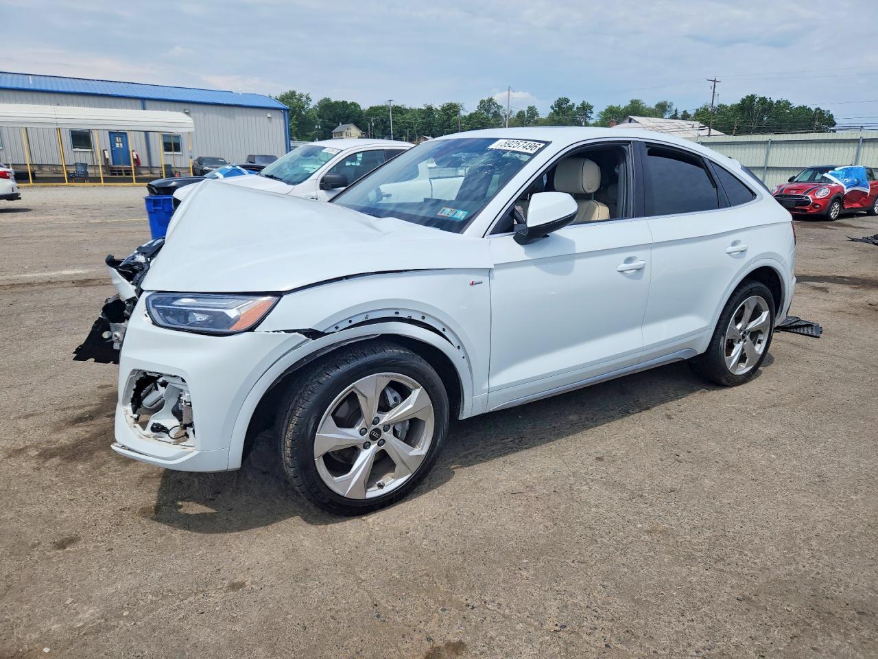 2022 Audi Q5 Sportback Prm Pls 45 - zdjęcie główne