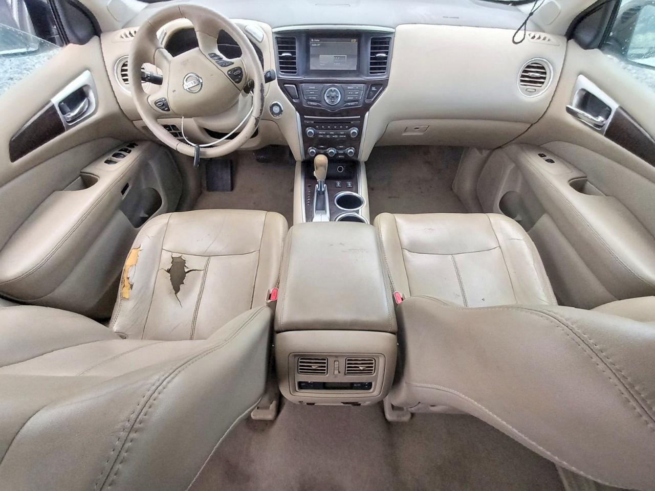 2014 Nissan Pathfinder Hybrid Sl - zdjęcie 8