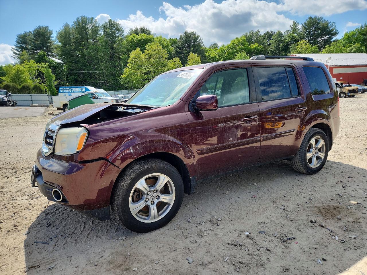 2014 Honda Pilot Ex - zdjęcie główne