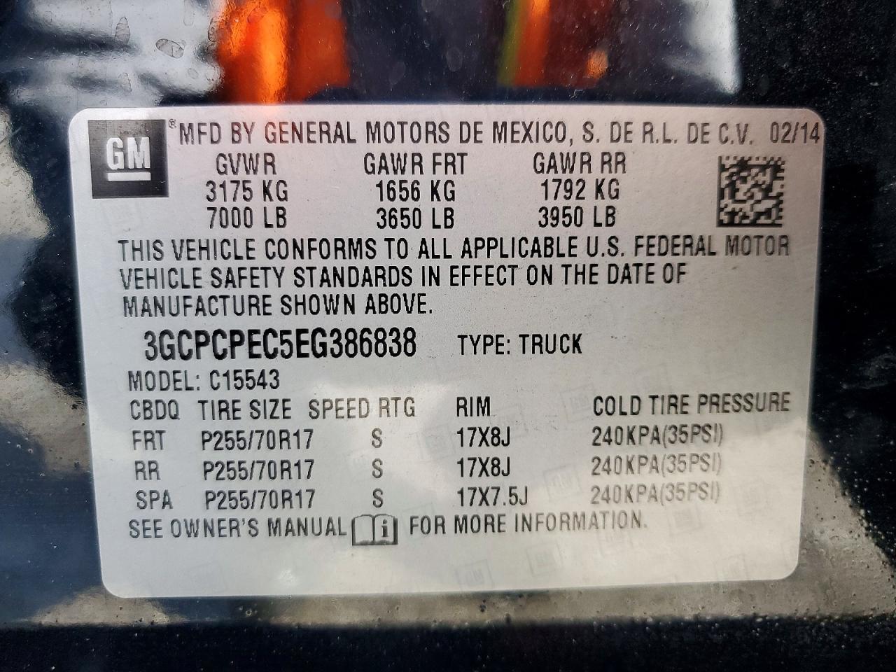 2014 Chevrolet Silverado C1500 - zdjęcie 12