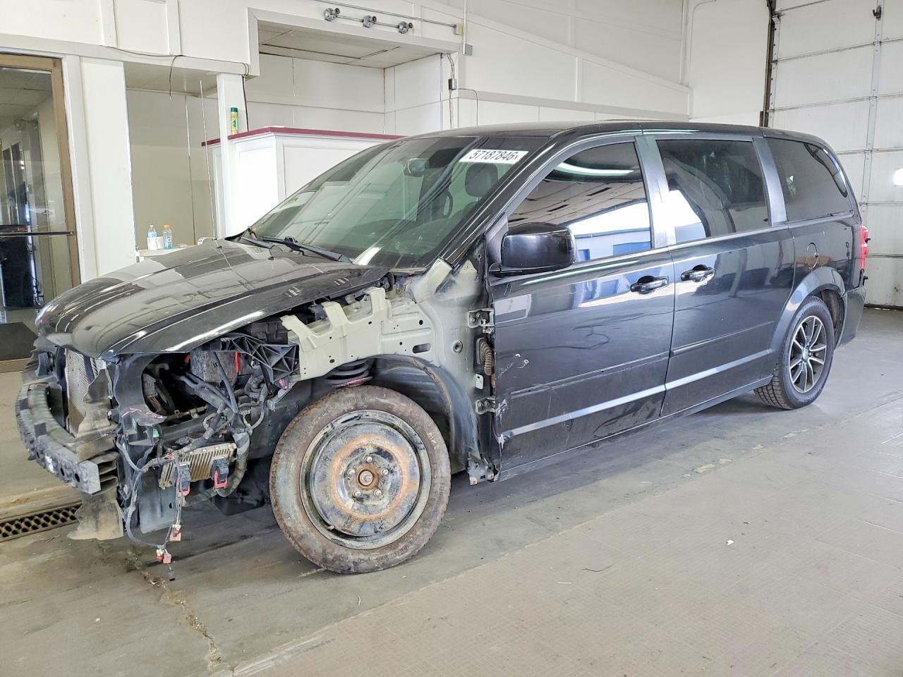2017 Dodge Grand Caravan Gt - zdjęcie główne