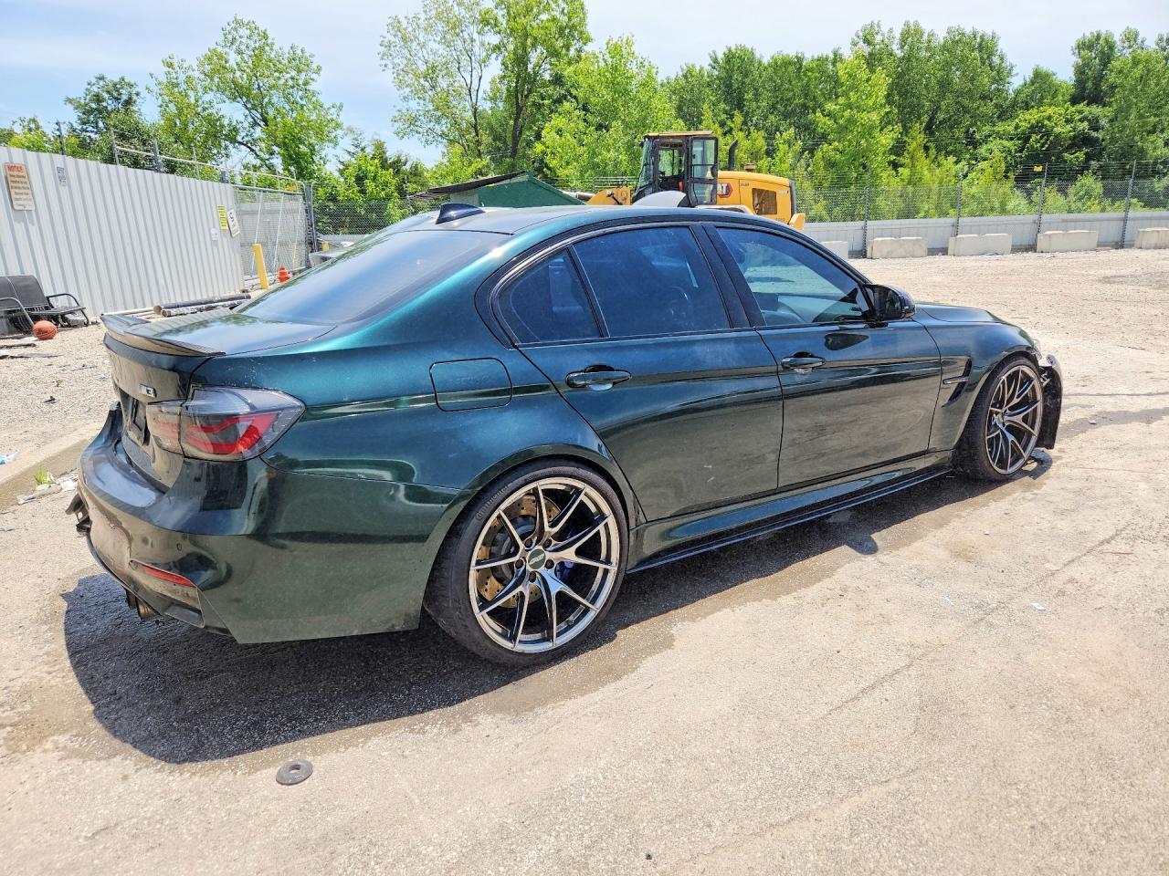 2015 BMW M3 - zdjęcie 3