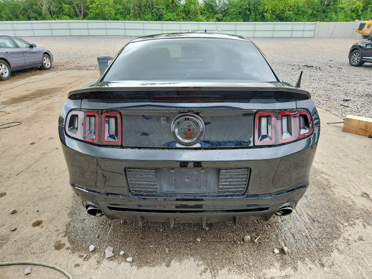 2014 Ford Mustang Gt - zdjęcie 6