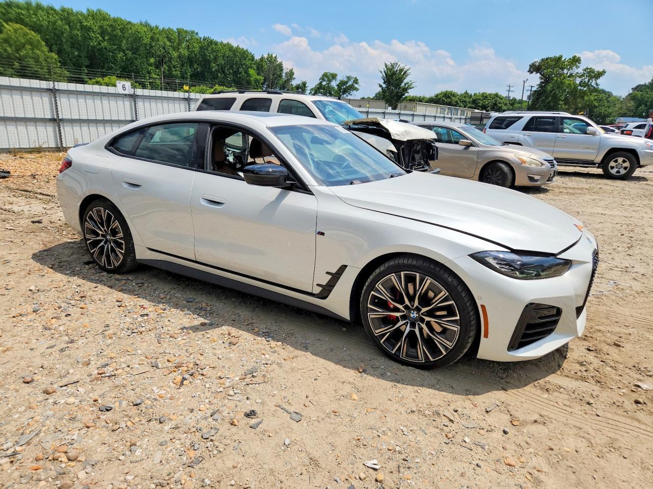 2024 BMW 430I Gran Coupe - zdjęcie 4