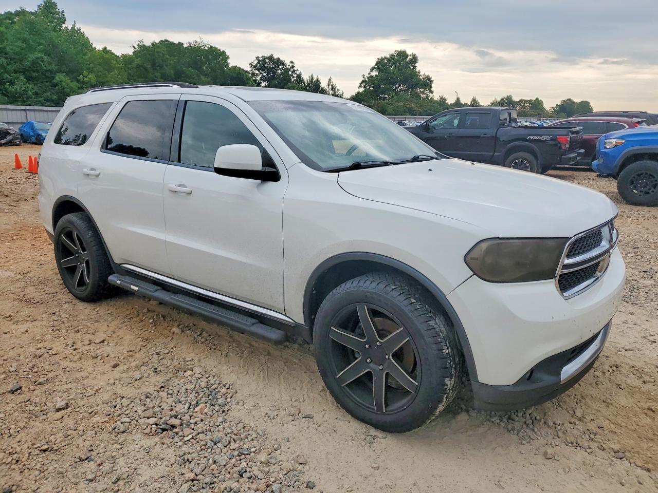 2013 Dodge Durango Sxt - zdjęcie 4