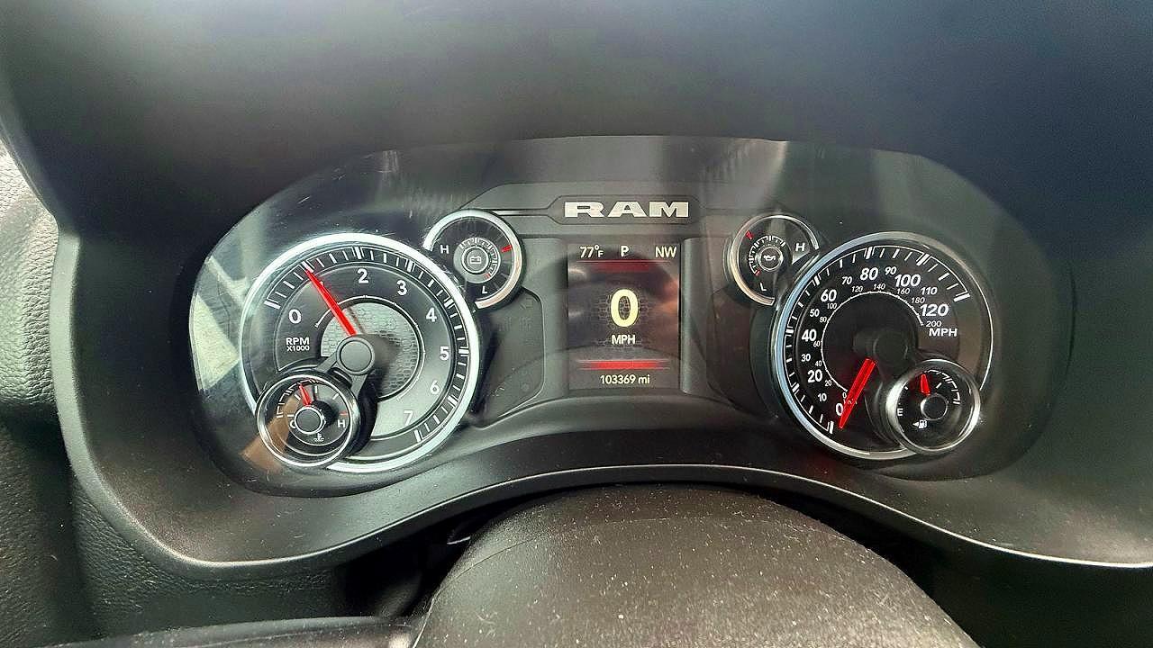 2023 Ram 1500 Big Horn - zdjęcie 8