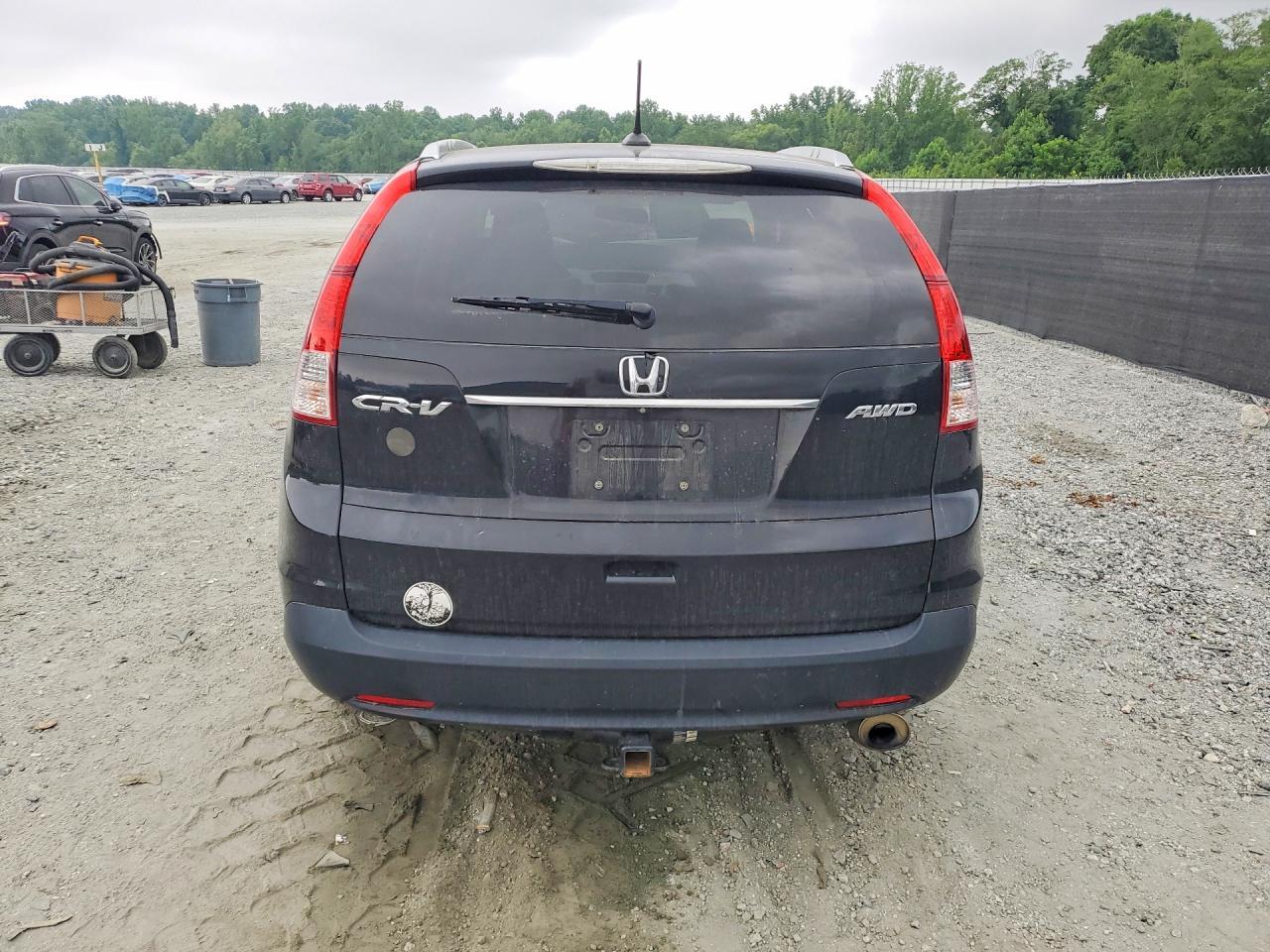 2014 Honda Cr-V Exl - zdjęcie 6