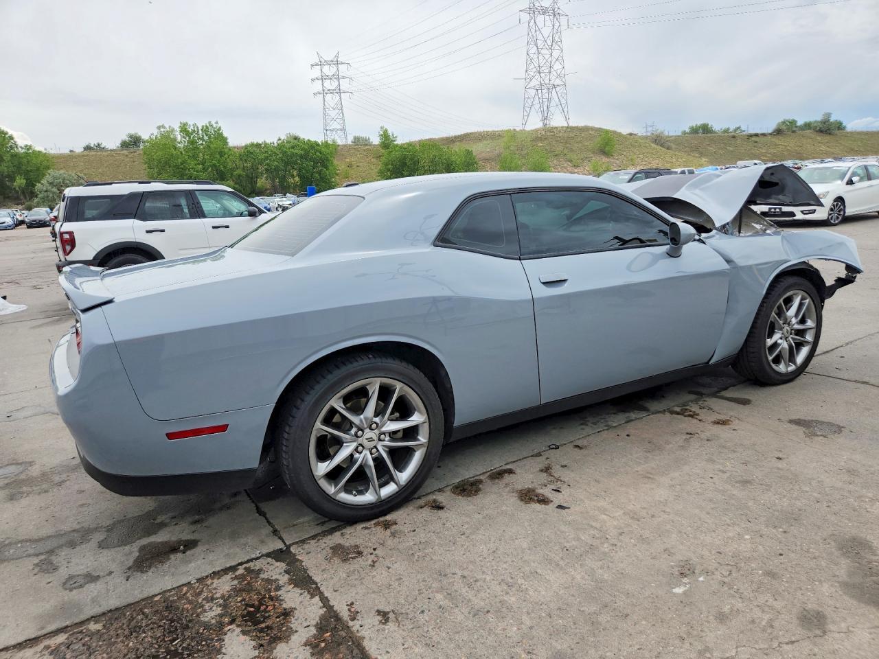 2022 Dodge Challenger Gt - zdjęcie 3
