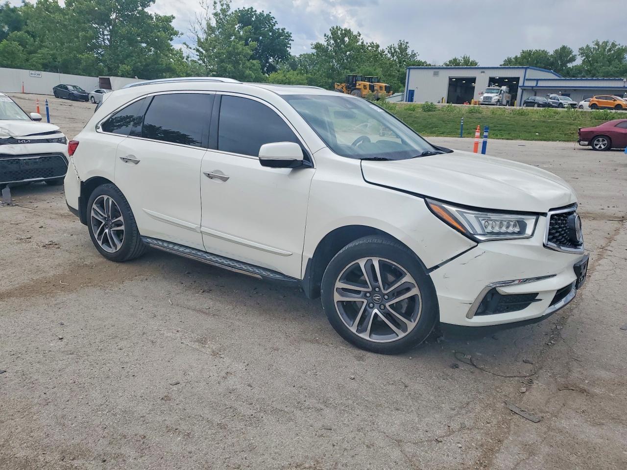 2017 Acura Mdx Advance - zdjęcie 4
