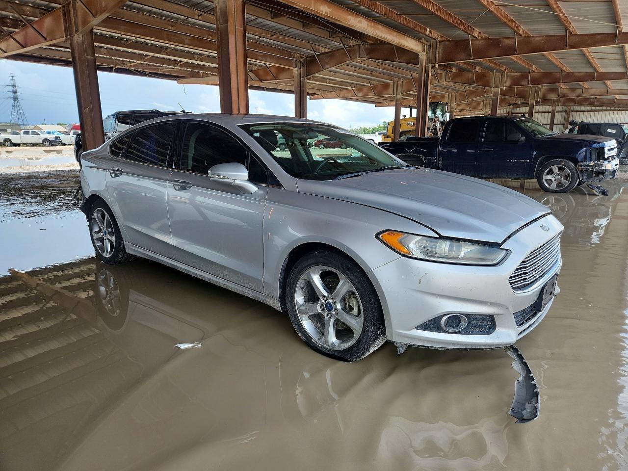 2013 Ford Fusion Se - zdjęcie 4