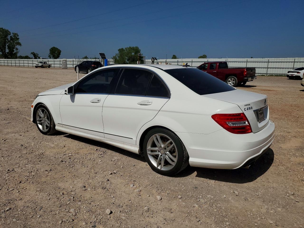 2014 Mercedes-Benz C 250 - zdjęcie 3