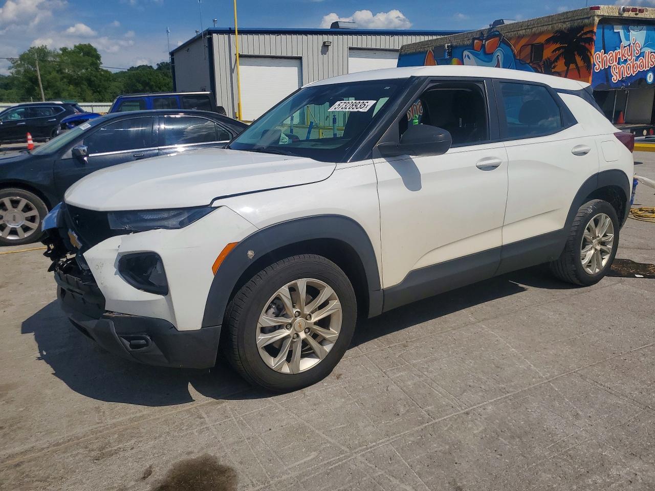 2022 Chevrolet Trailblazer Ls - zdjęcie główne