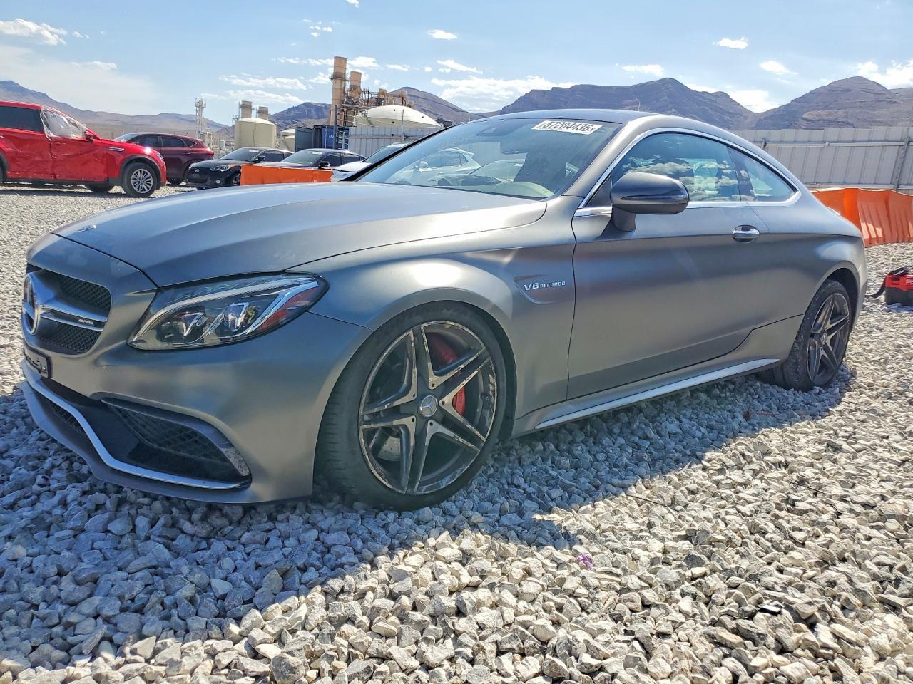 2018 Mercedes-Benz C 63 Amg-S - zdjęcie główne
