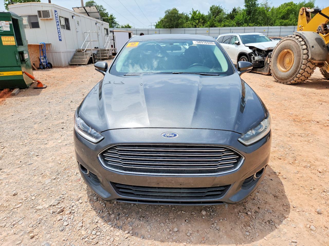 2016 Ford Fusion Se Hybrid - zdjęcie 5